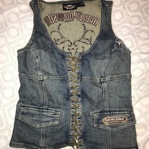 harley davidson Vest